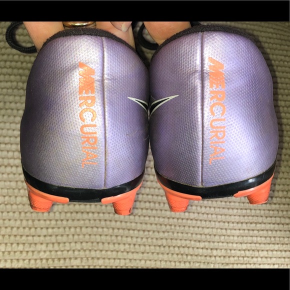 NIKE Mercurial Veloce Women’s Cleats 7.5 - Picture 3 of 8